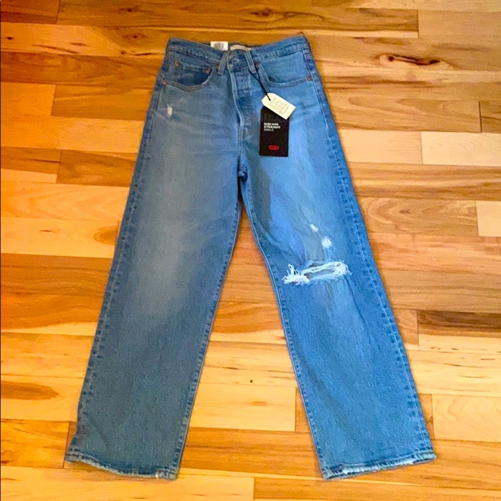 Levi’s Ribcage straight Ankle